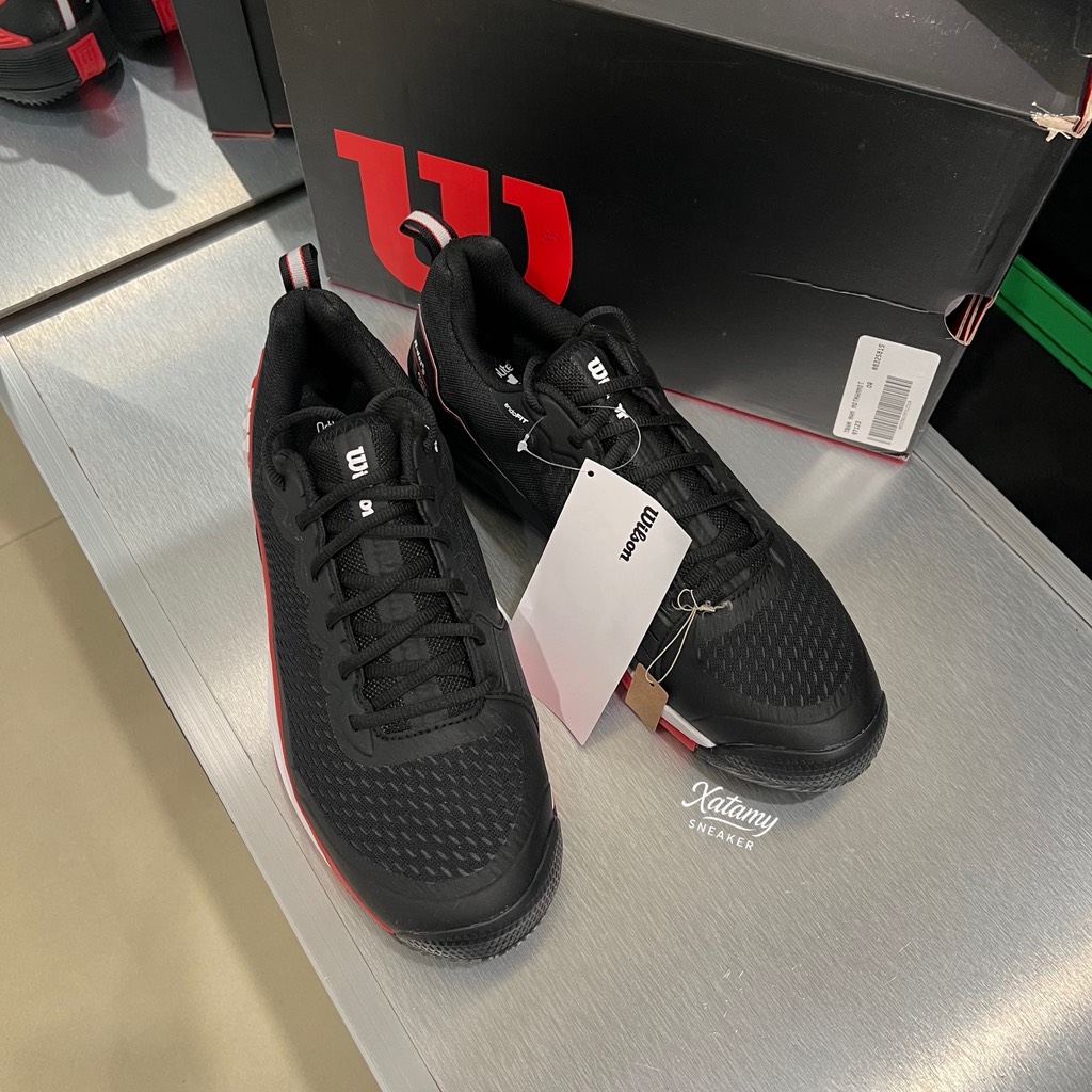 Wilson Rush Pro 4.5 Black Infrared WRS334330