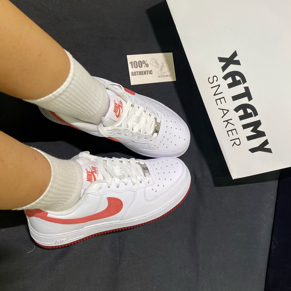 Nike Air Force 1 White Adobe FQ7626 100