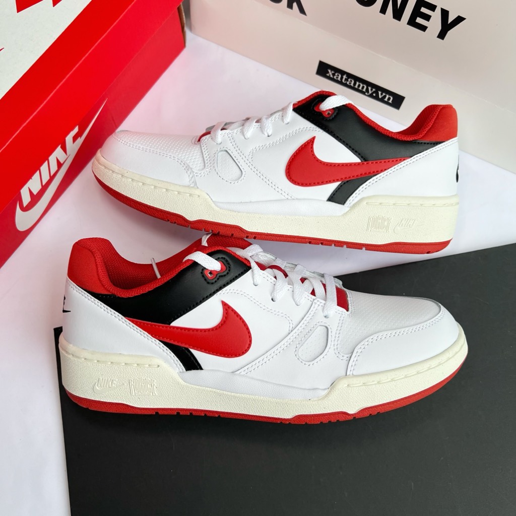 Nike Full Force Low ‘Mystic Red’ FB1362 102