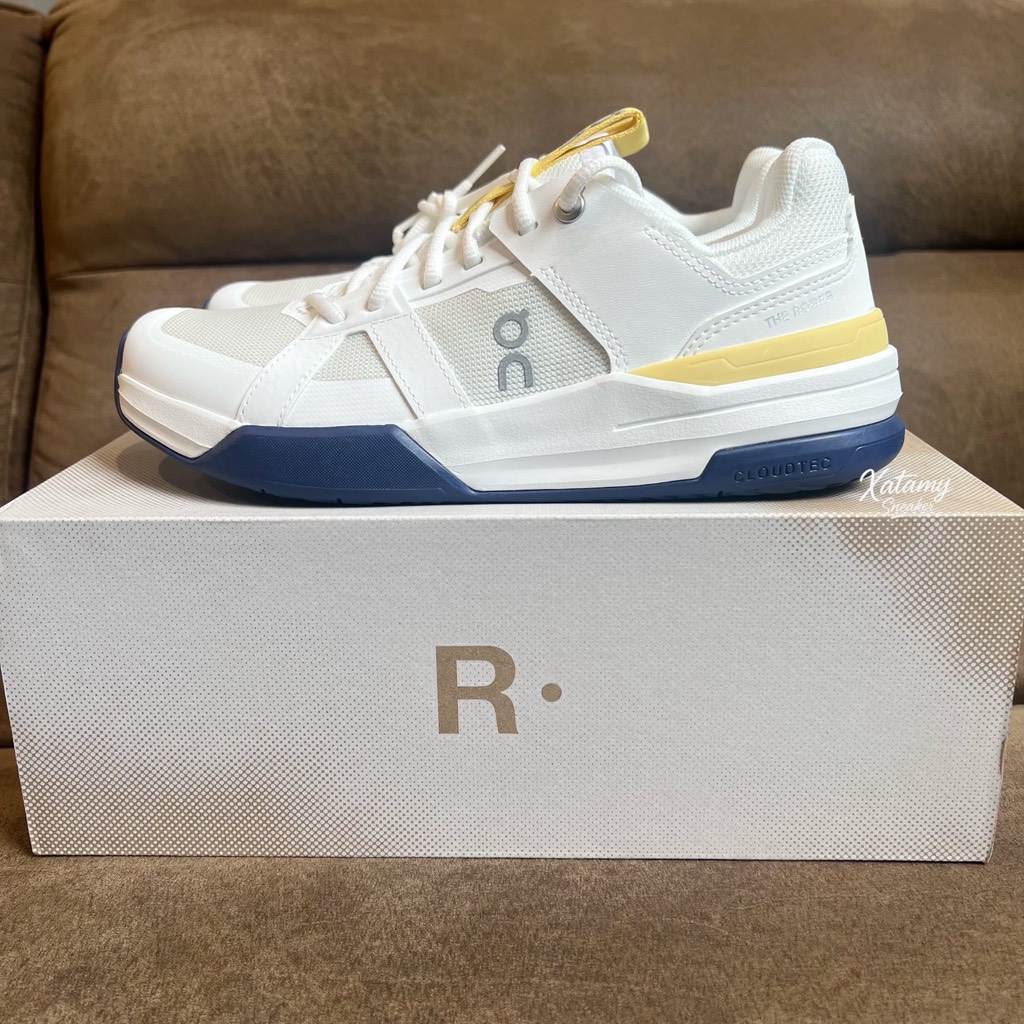 THE ROGER Clubhouse Pro Youth White & Currant 3YE10014013