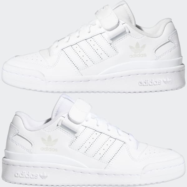 Forum Low All White FY7973