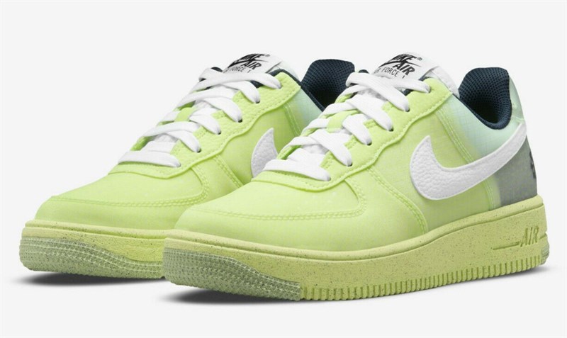 Air Force 1 Crater 'Light Lemon Twist' DH4339 700