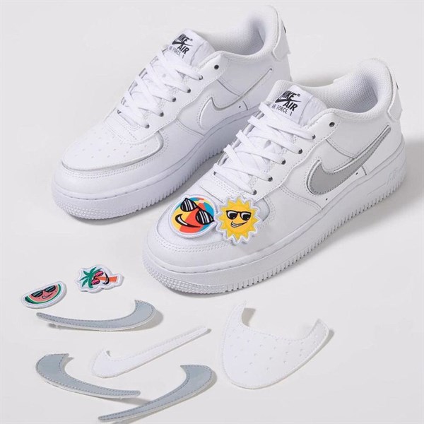 Air Force 1 Removable Patches White DB2812 100