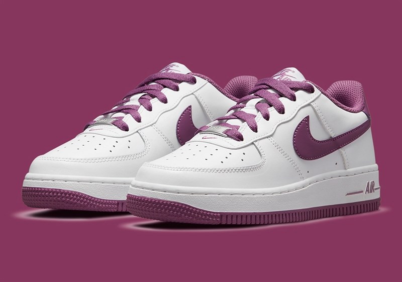 Air Force 1 White Mauve DH9600 101