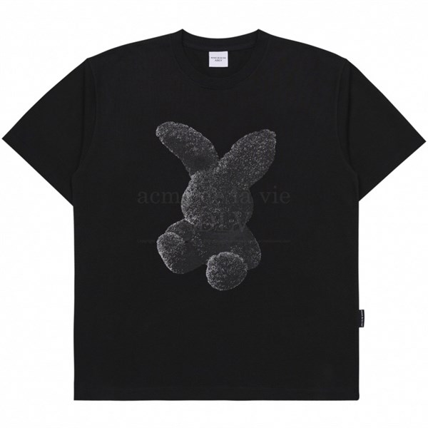 Áo ADLV Black Fuzzy Rabbit