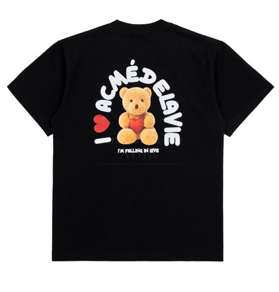 Áo ADLV Black I Love Bear