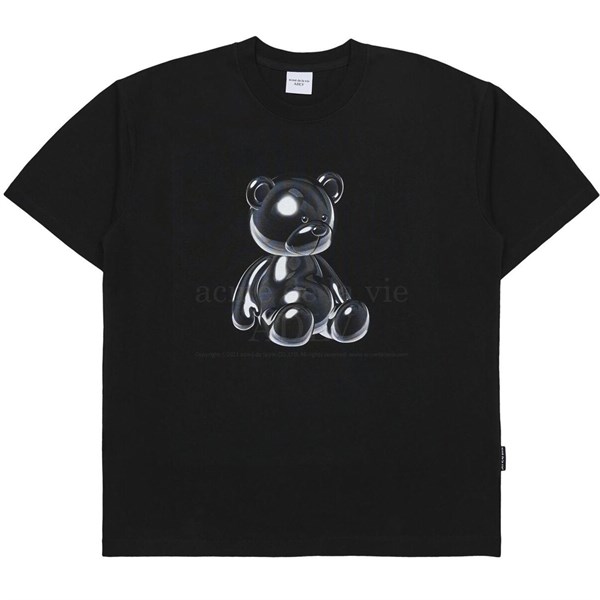 Áo ADLV Black Metal Bear