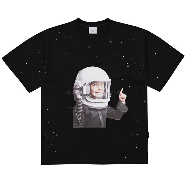 Áo ADLV Black Space Travel
