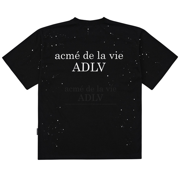 Áo ADLV Black Space Travel