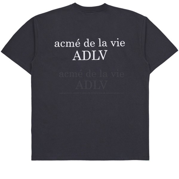 Áo ADLV Charcoal Basic Logo 2023
