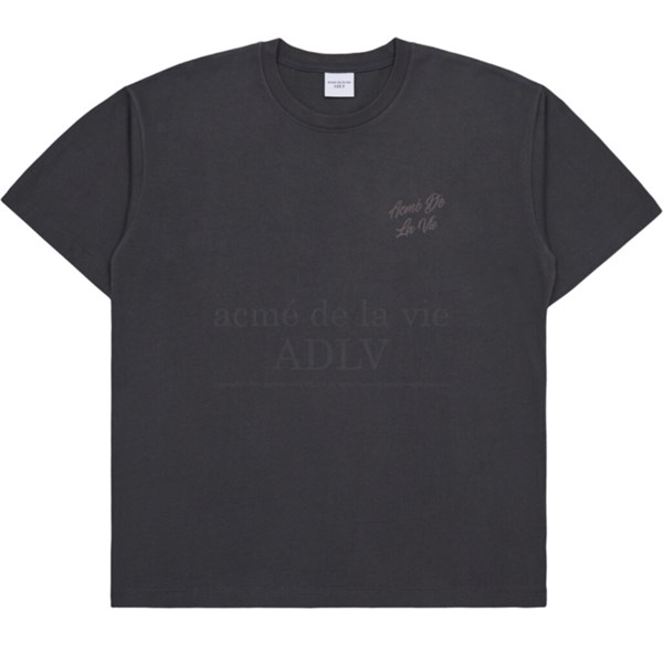 Áo ADLV Charcoal In Script Logo 2023