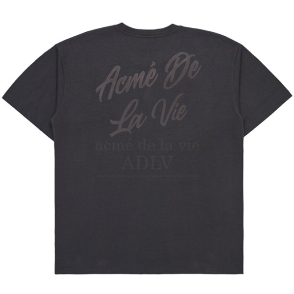 Áo ADLV Charcoal In Script Logo 2023