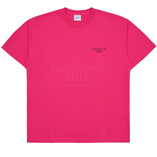 Áo ADLV Pink Basic Logo 2023