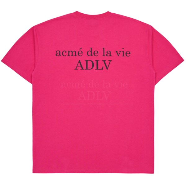 Áo ADLV Pink Basic Logo 2023