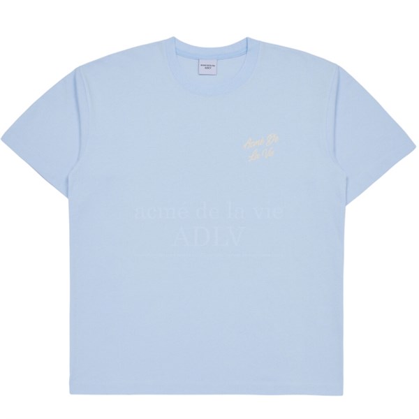 Áo ADLV Sky Blue In Script Logo 2023
