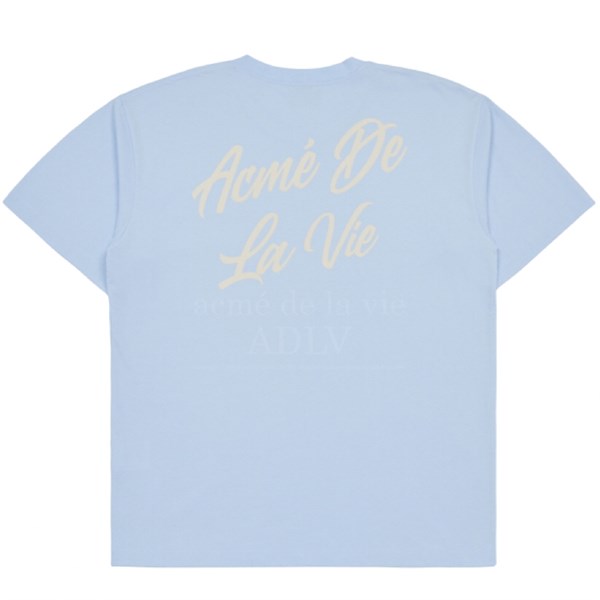 Áo ADLV Sky Blue In Script Logo 2023