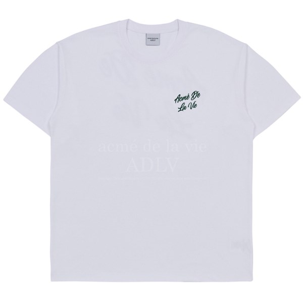 Áo ADLV White In Script Logo 2023