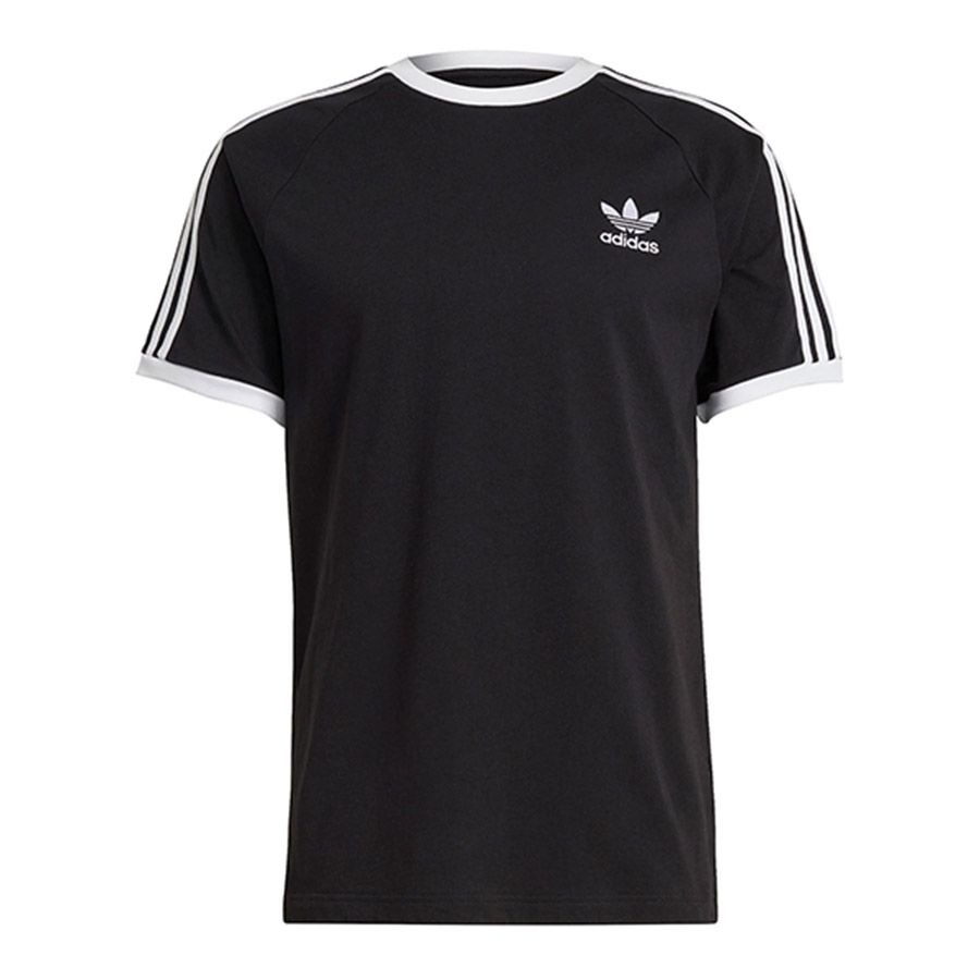 Áo Thun Nam Classic adidas 3-Stripes Black GN3495