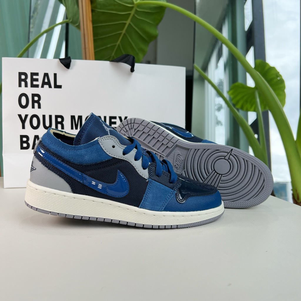 Jordan 1 Low SE Craft “Obsidian” DX2194 400