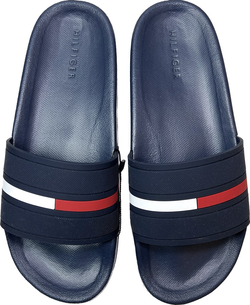 Dép Tommy Hilfiger Nam REDDER Dark Blue
