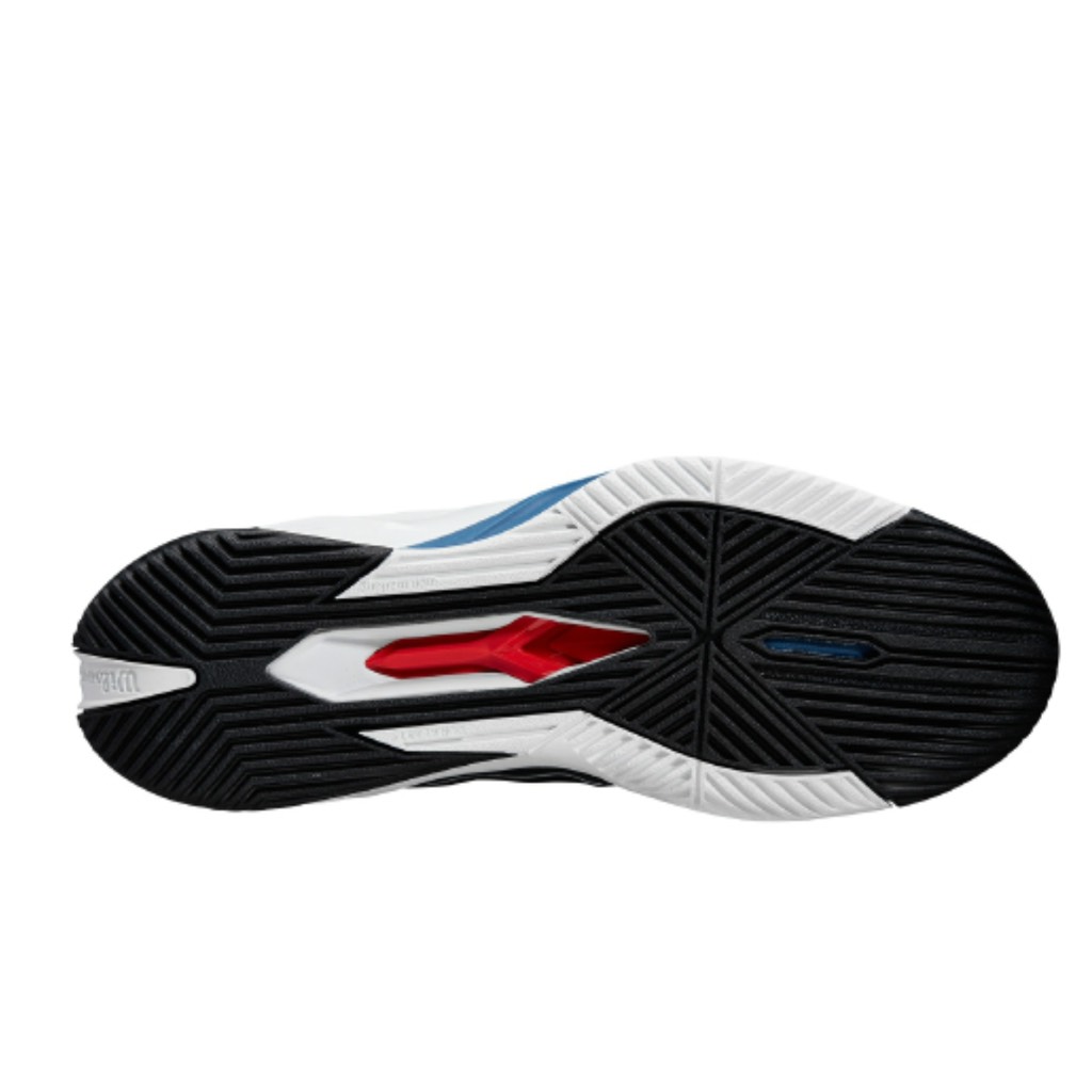 Wilson Rush Pro 4.5 Black White Ensign Blue WRS333150