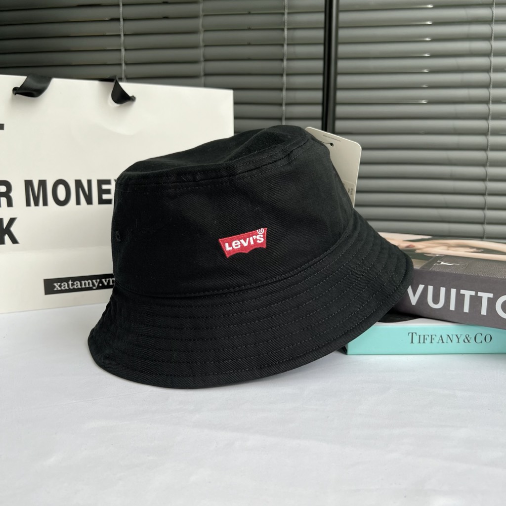 Nón Bucket Hat Levi's Black 10172 02 0059