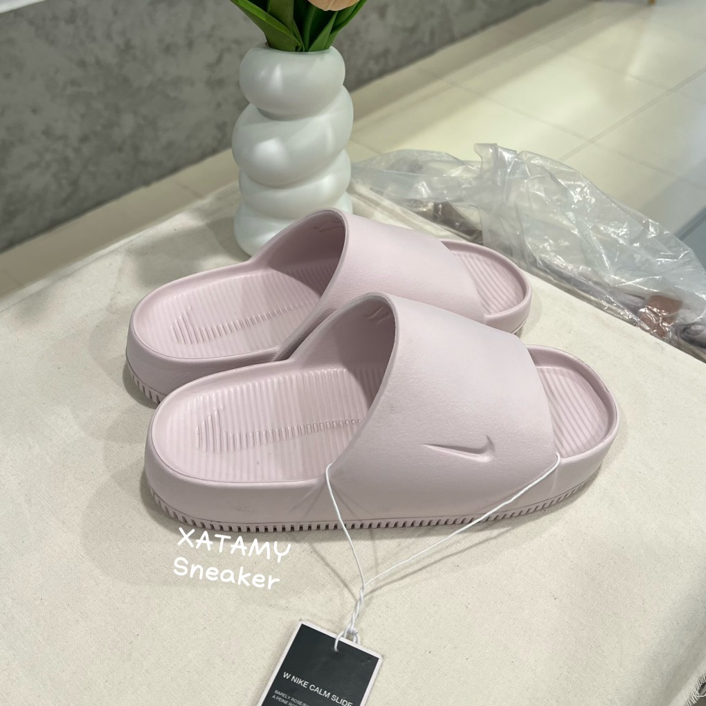 Dép Nike Calm Slide Barely Rose DX4816 600