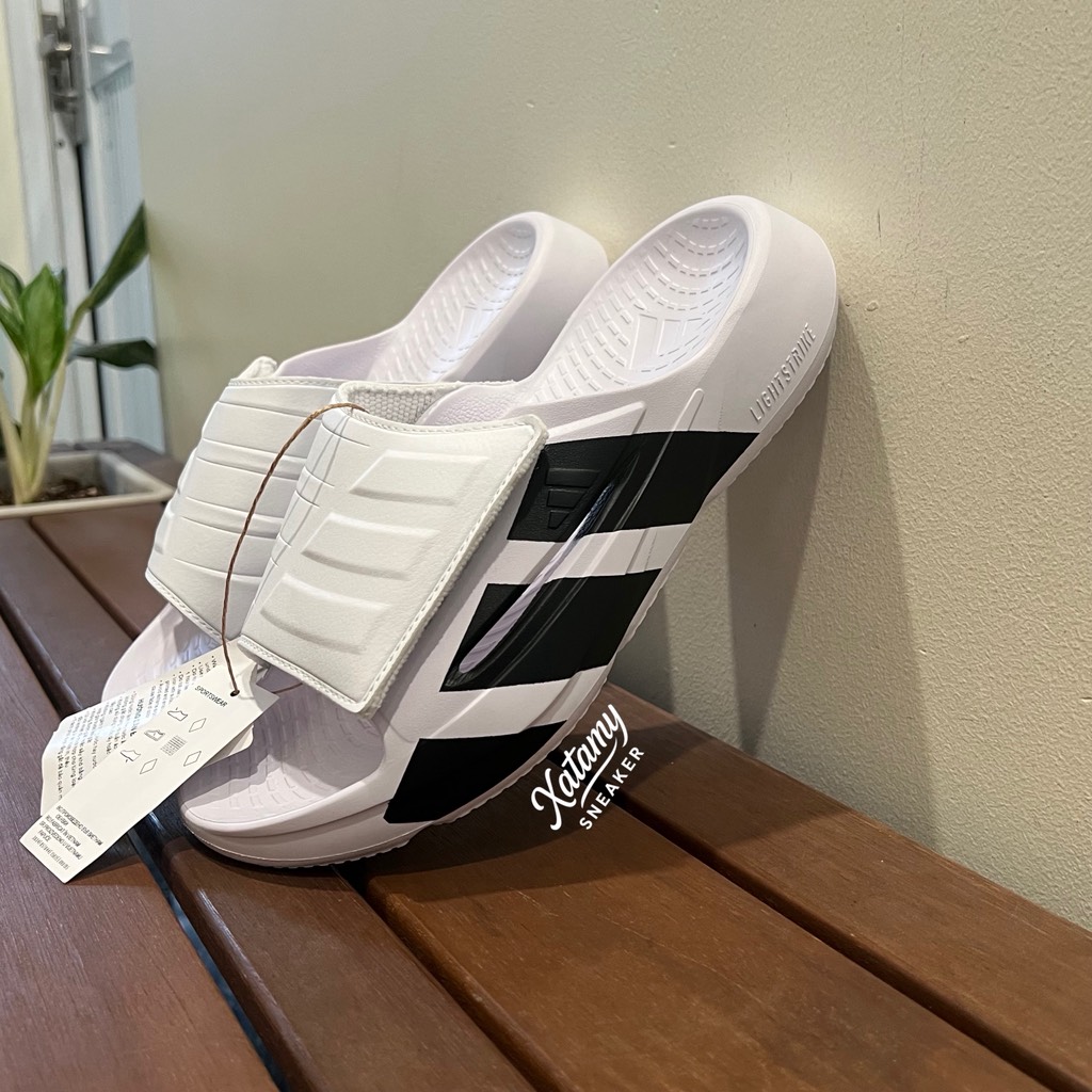 Dép Lightblaze Cloud White JS3584