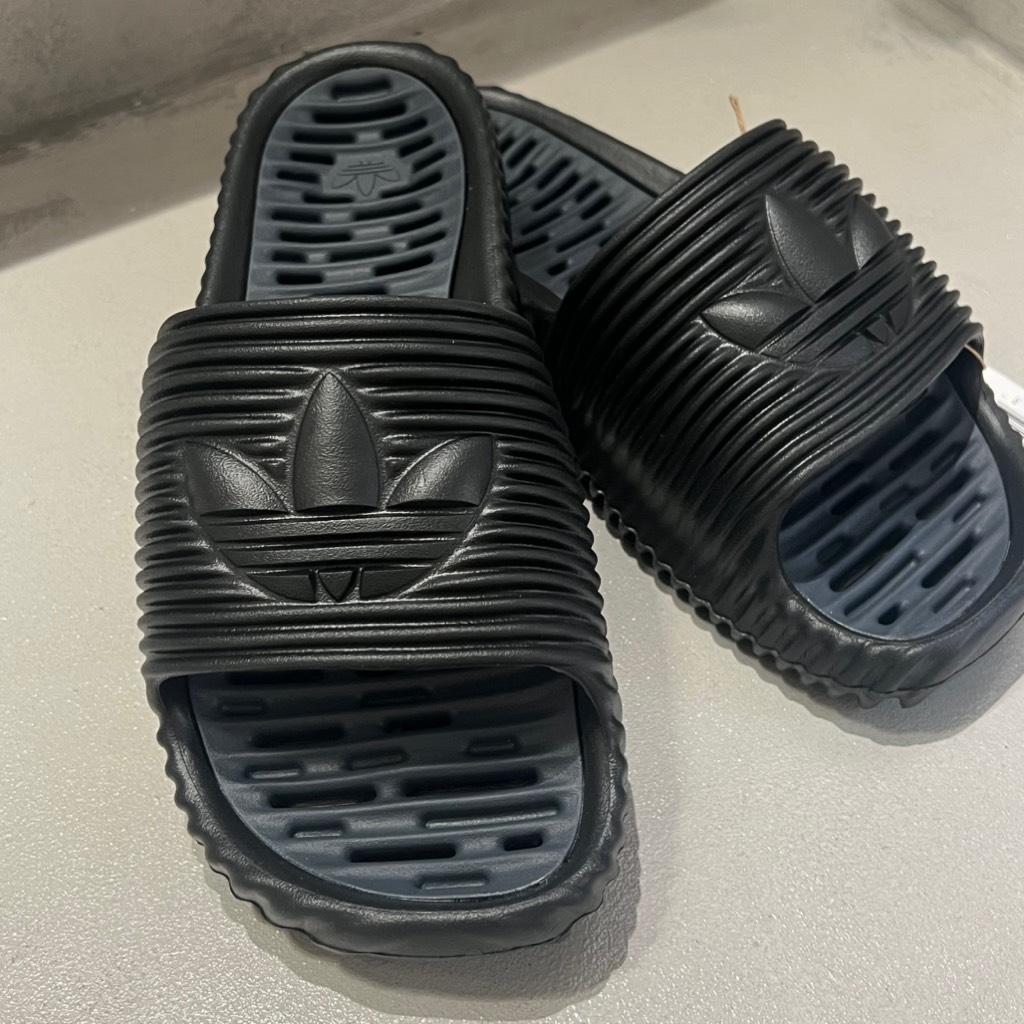 Dép Adilette 25 Core Black/ Grey Six IH6159