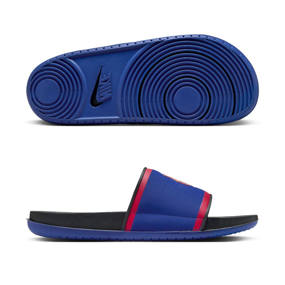 Dép Offcourt FC Barcelona Deep Royal Blue FZ3185 400