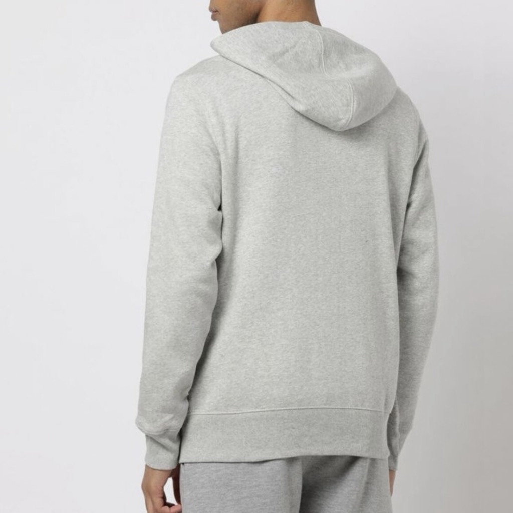 Áo GAP Relaxed Logo Zip Hoodie Grey 218871 73 1 0002