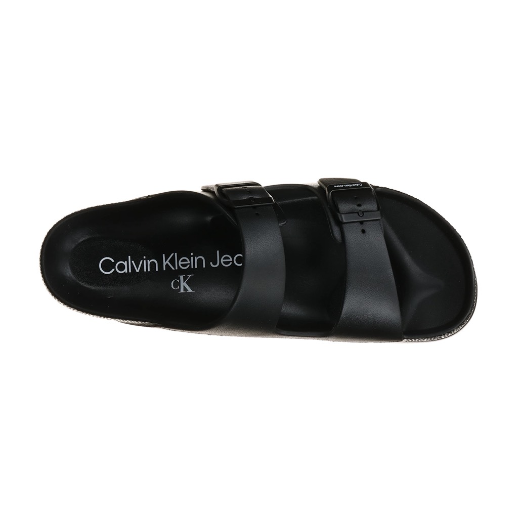 Dép Calvin Klein Zion Sandal Black 001