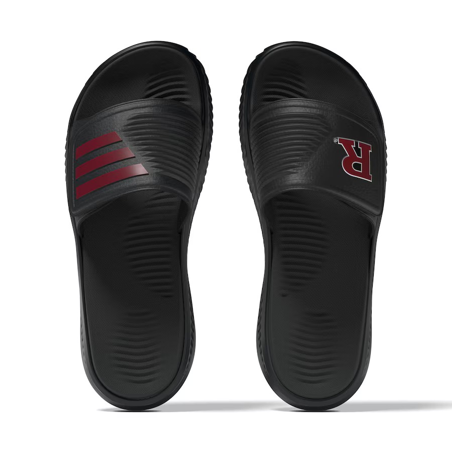 Dép RUTGERS Alphabounce 2.0 Black Red JI2526