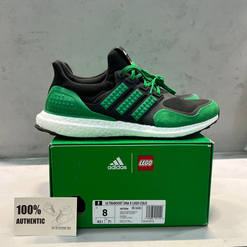 Ultraboost DNA X LEGO Black Green H67954