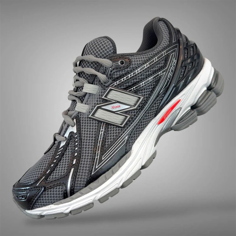 New Balance 1906R Black Metallic Urgent Red Slate U1906RCO