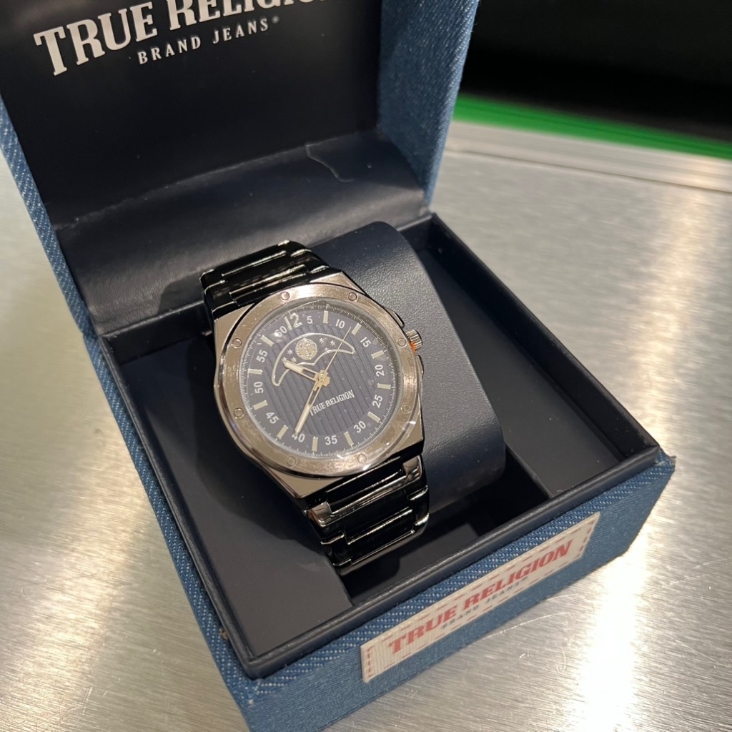 Đồng Hồ True Religion 43mm Buddha Moon TRM142