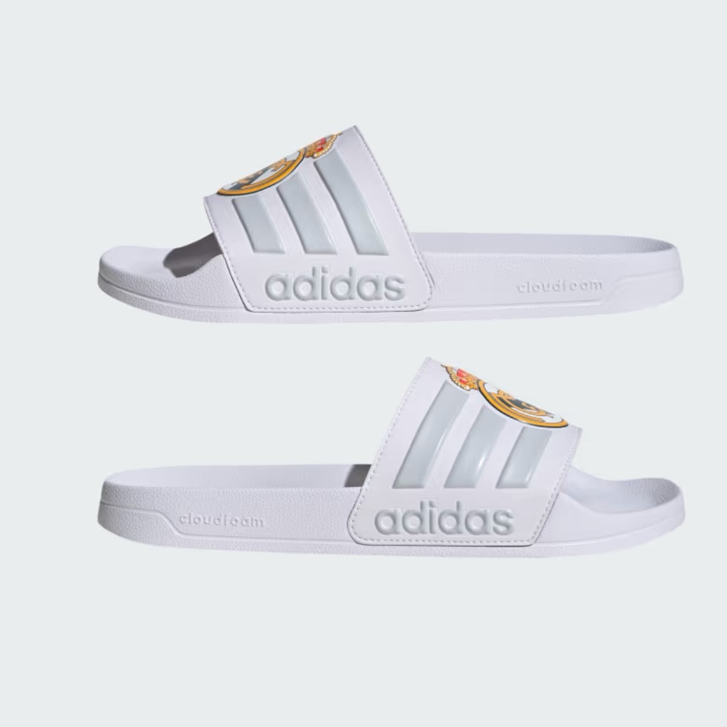 Dép Adilette Shower Real Madrid Cloud White JS4863