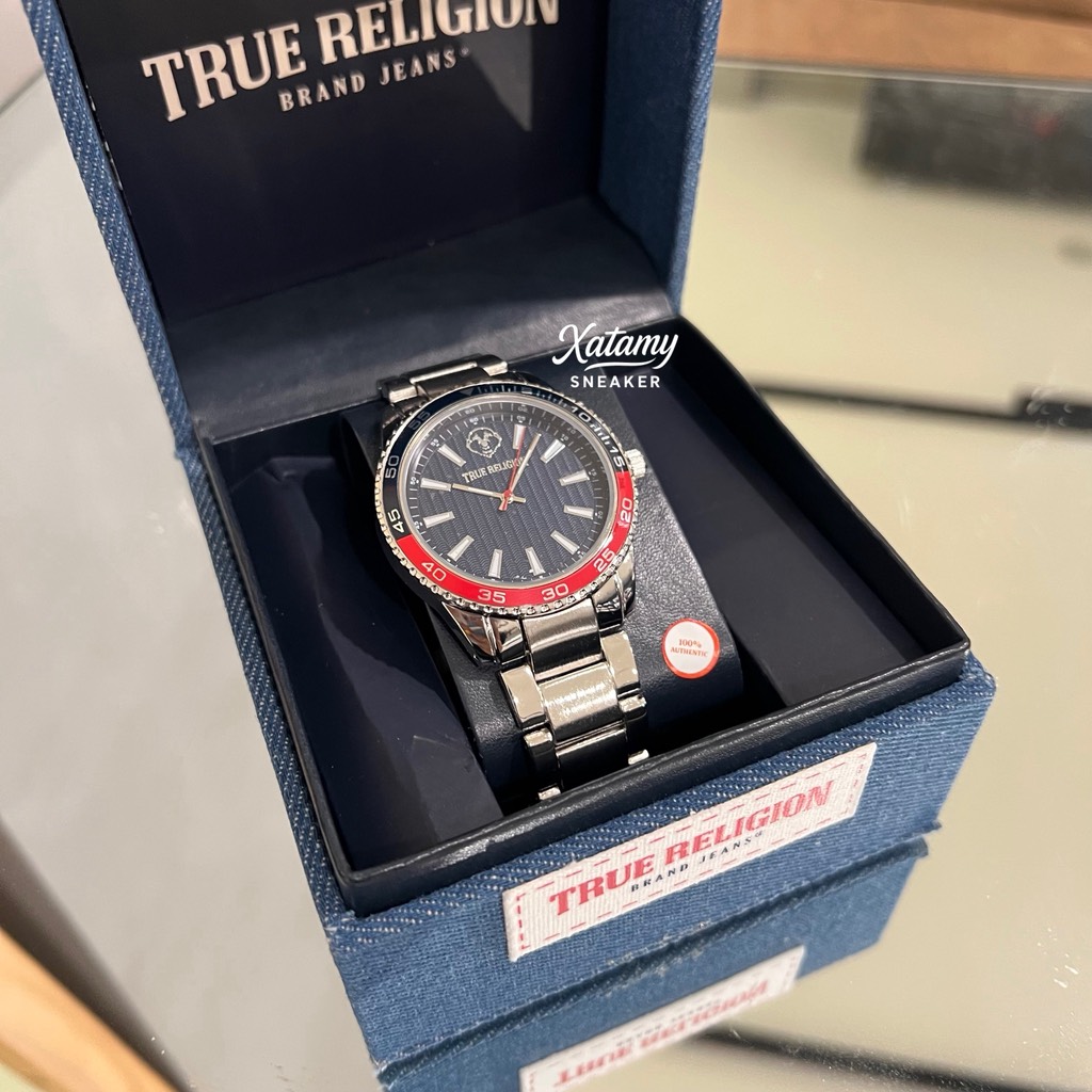 Đồng Hồ True Religion 43MM Case width Silver TRM126