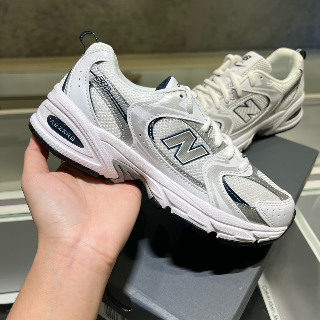 New Balance 530 Silver White GR530SB1
