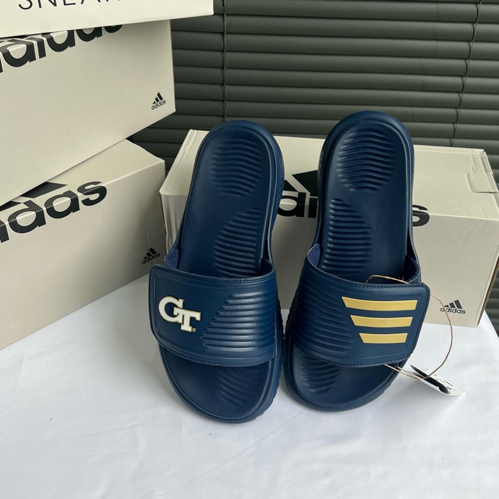 Dép GEORGIA TECH Alphabounce Slide 2.0 Navy Blue JI2519