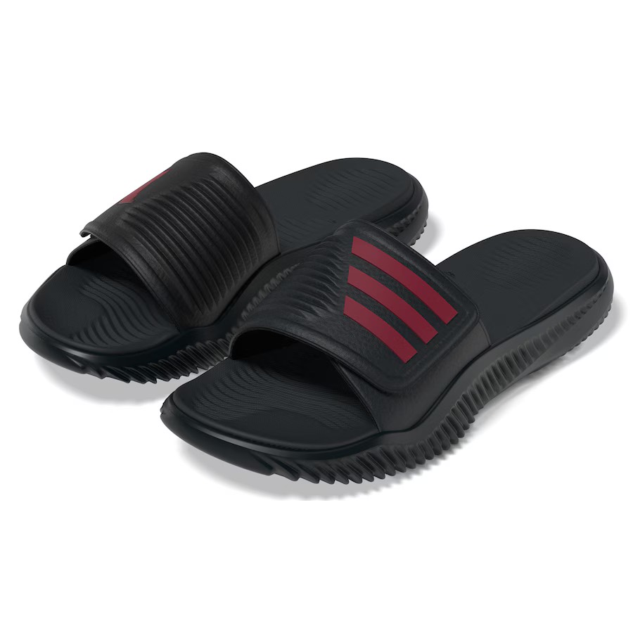 Dép NEBRASKA Alphabounce Slide 2.0 Black Red JI2521