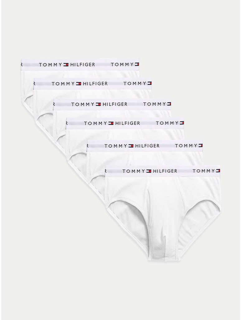 Underwear Tommy Hilfiger Cotton Classic Bried 6-PACK White