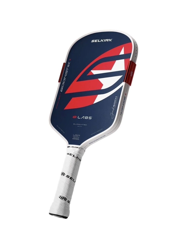 Vợt Pickleball Selkirk Labs Project Boomstik Jack Sock Limited Edition Elongated 16mm