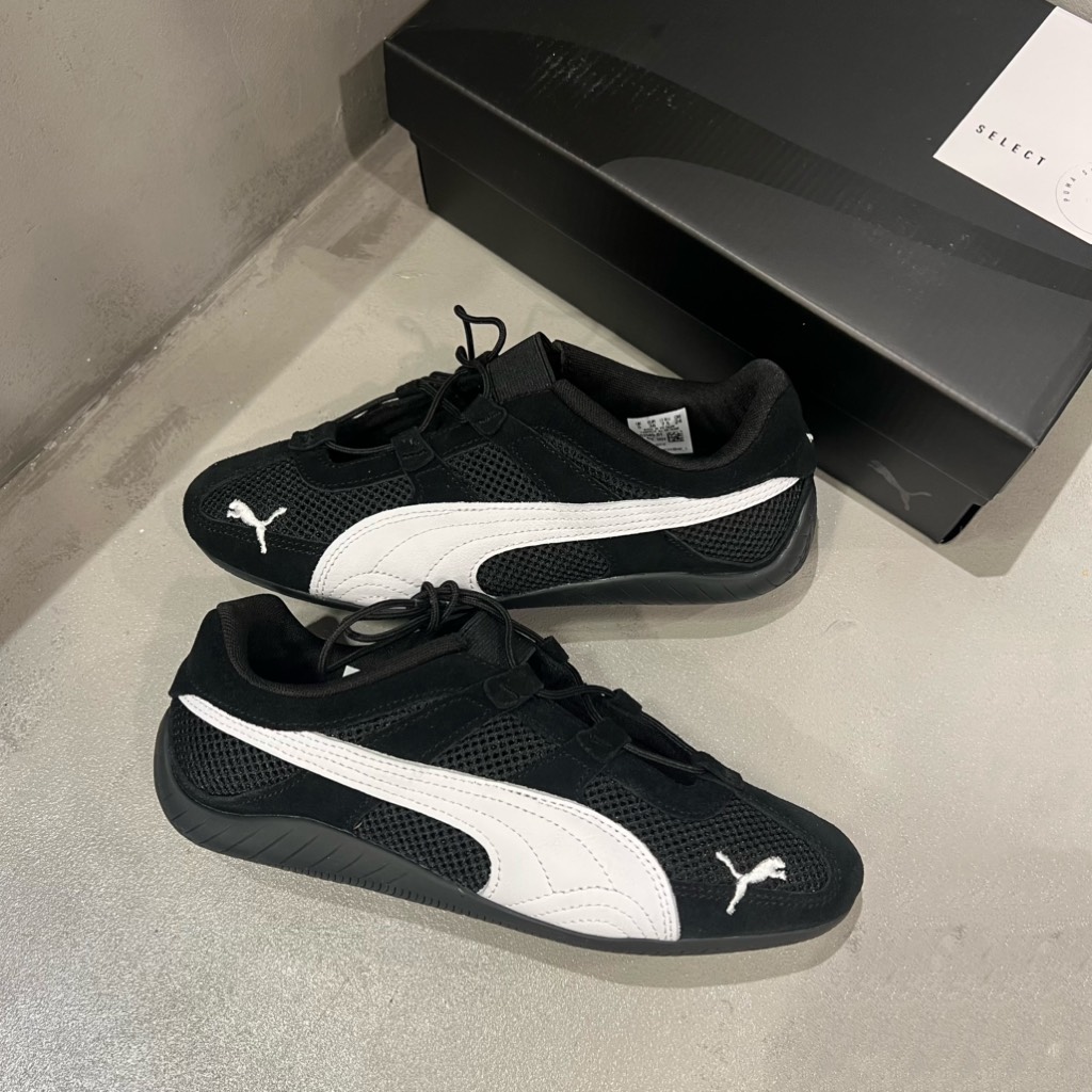 Puma Speedcat Go Black White 403589 01