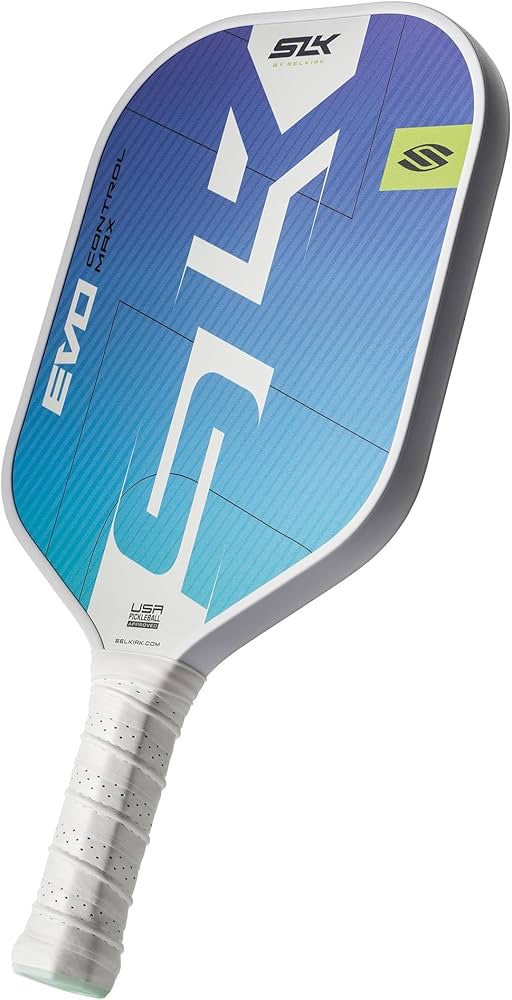 Vợt Pickleball 16mm Selkirk SLK EVO Control XL Oasis Xanh Dương