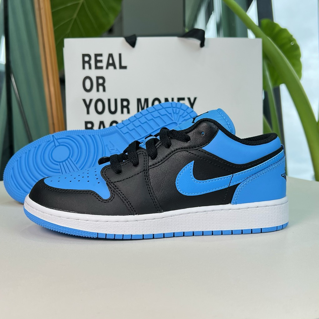 Jordan 1 Low University Blue 553560 041