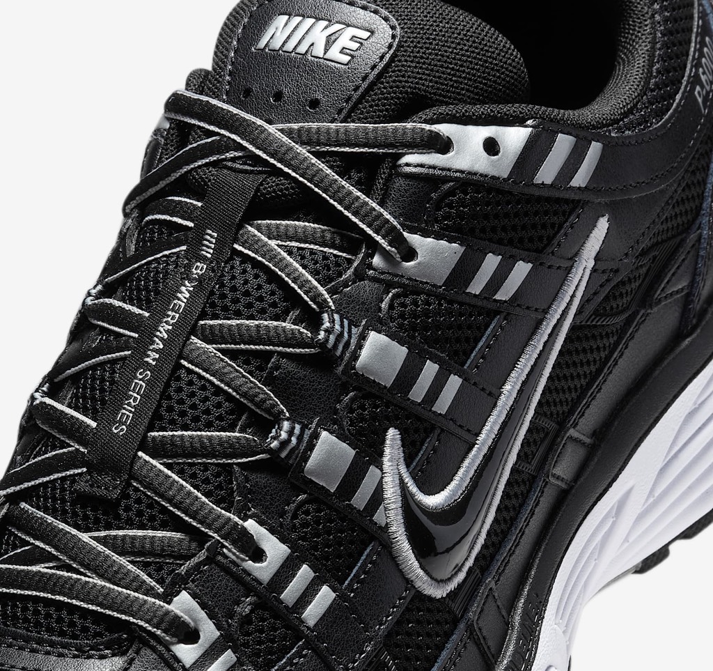Nike P-6000 ‘Black White Metallic Silver’ CD6404 026
