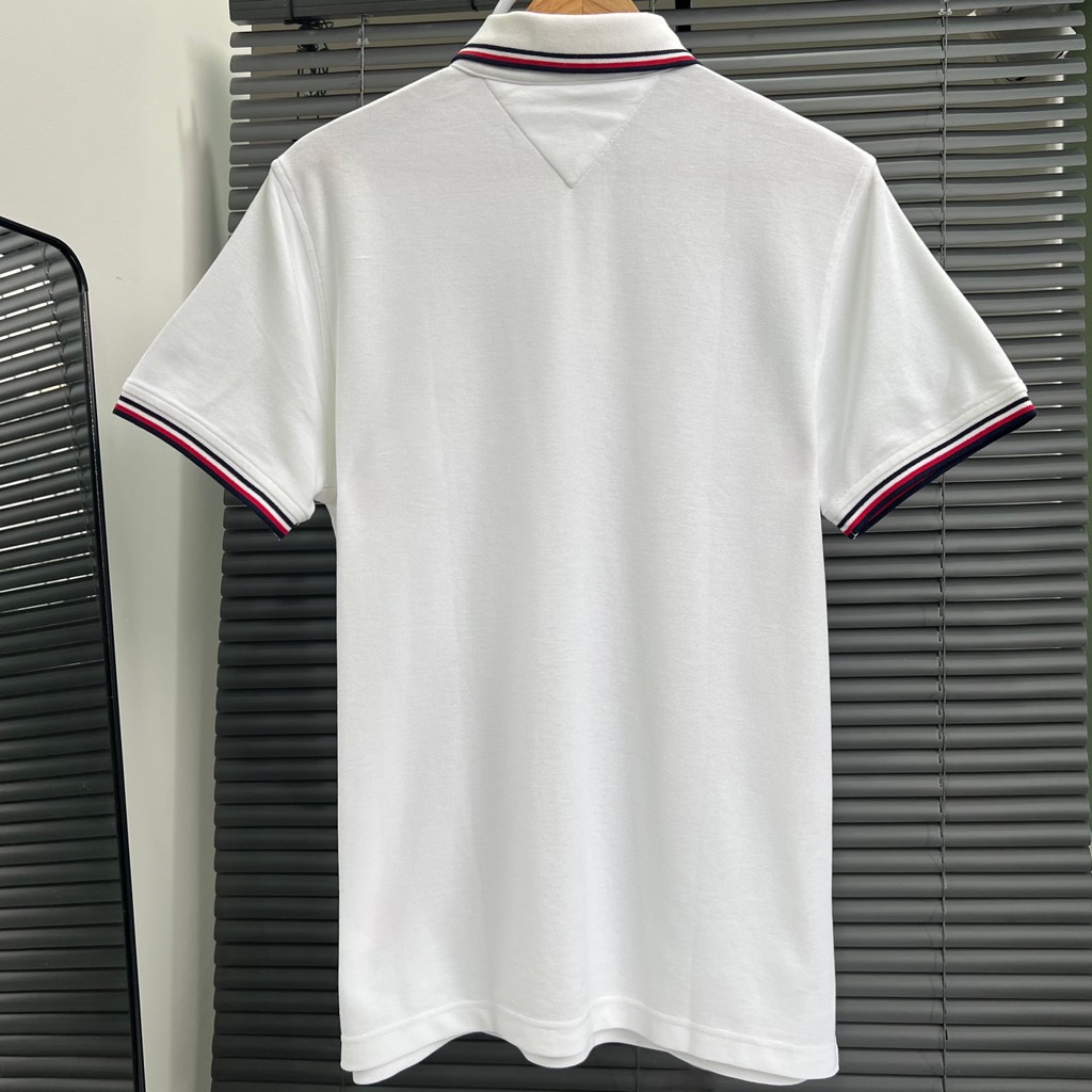 Áo Polo Tommy Hilfiger Regular Fit Wicking In Fresh White 78JA019 100