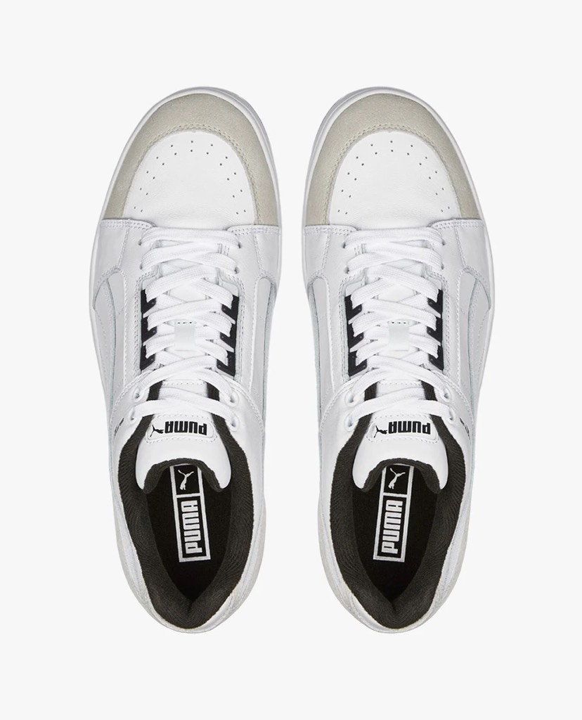 Puma Slipstream Lo Retro White Vaporous Gray 384692 05