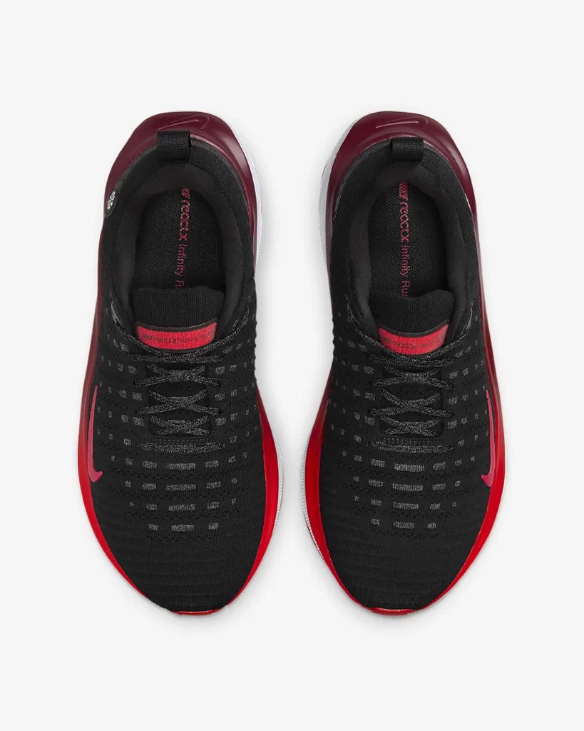 Nike ReactX Infinity Run 4 Extra ‘Black Red’ FN0881 007
